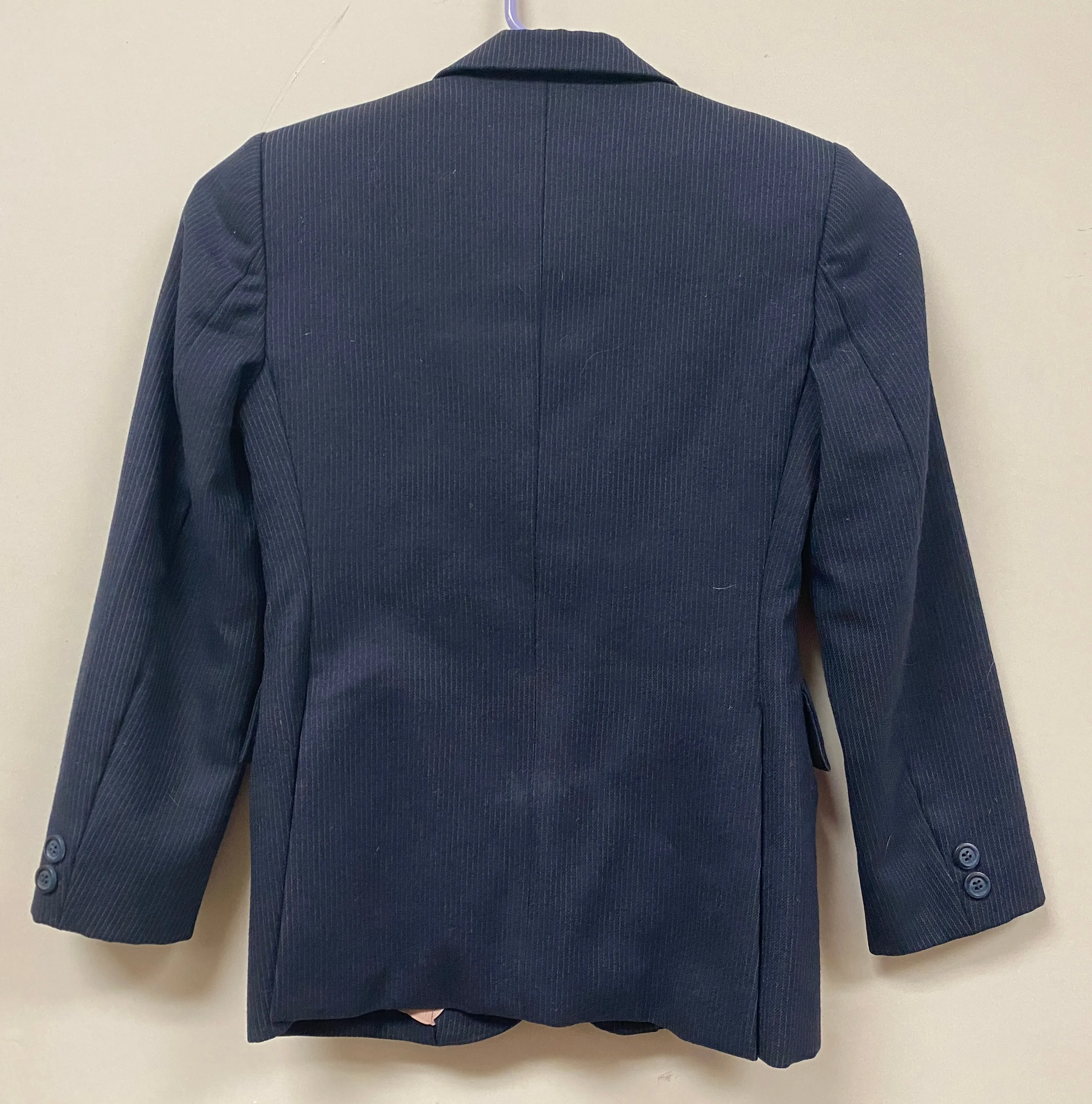 12 Elite Kids Navy Hunt Coat