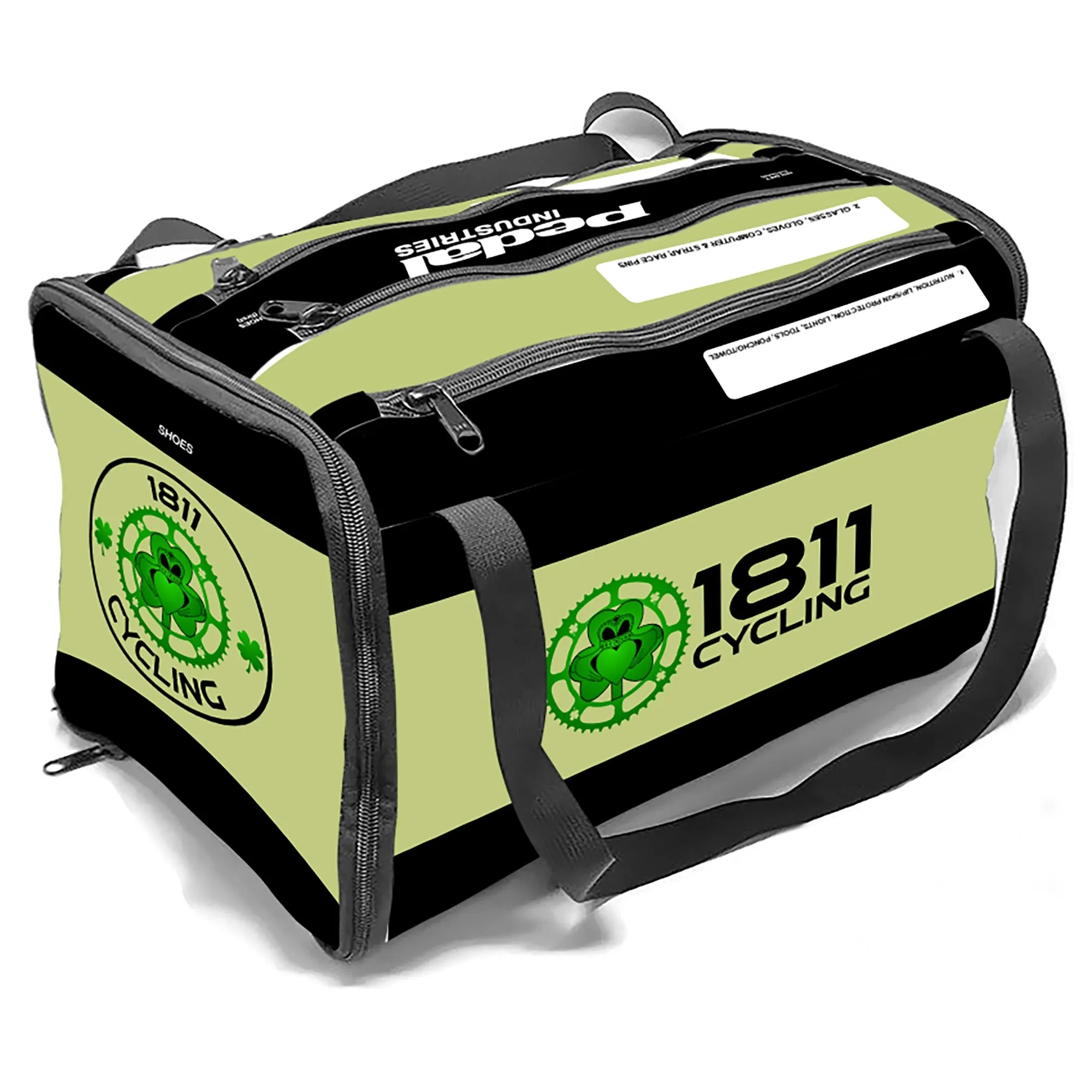 1811 Cycling 2022 RACEDAY BAG™ Black Green