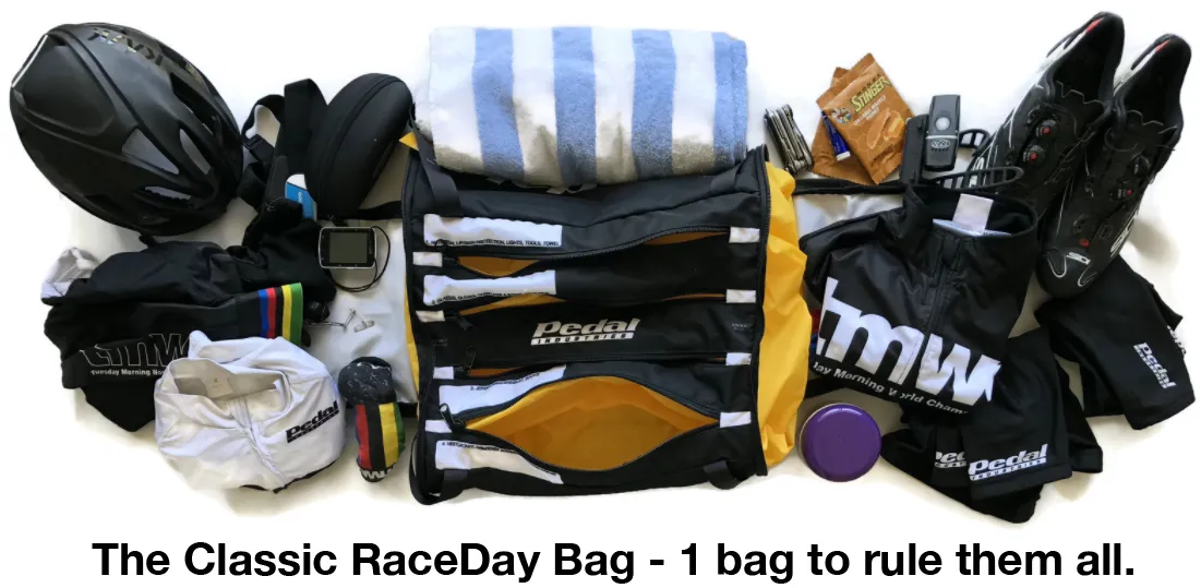 3 Feet Cycling 2024 CYCLING RACEDAY BAG™