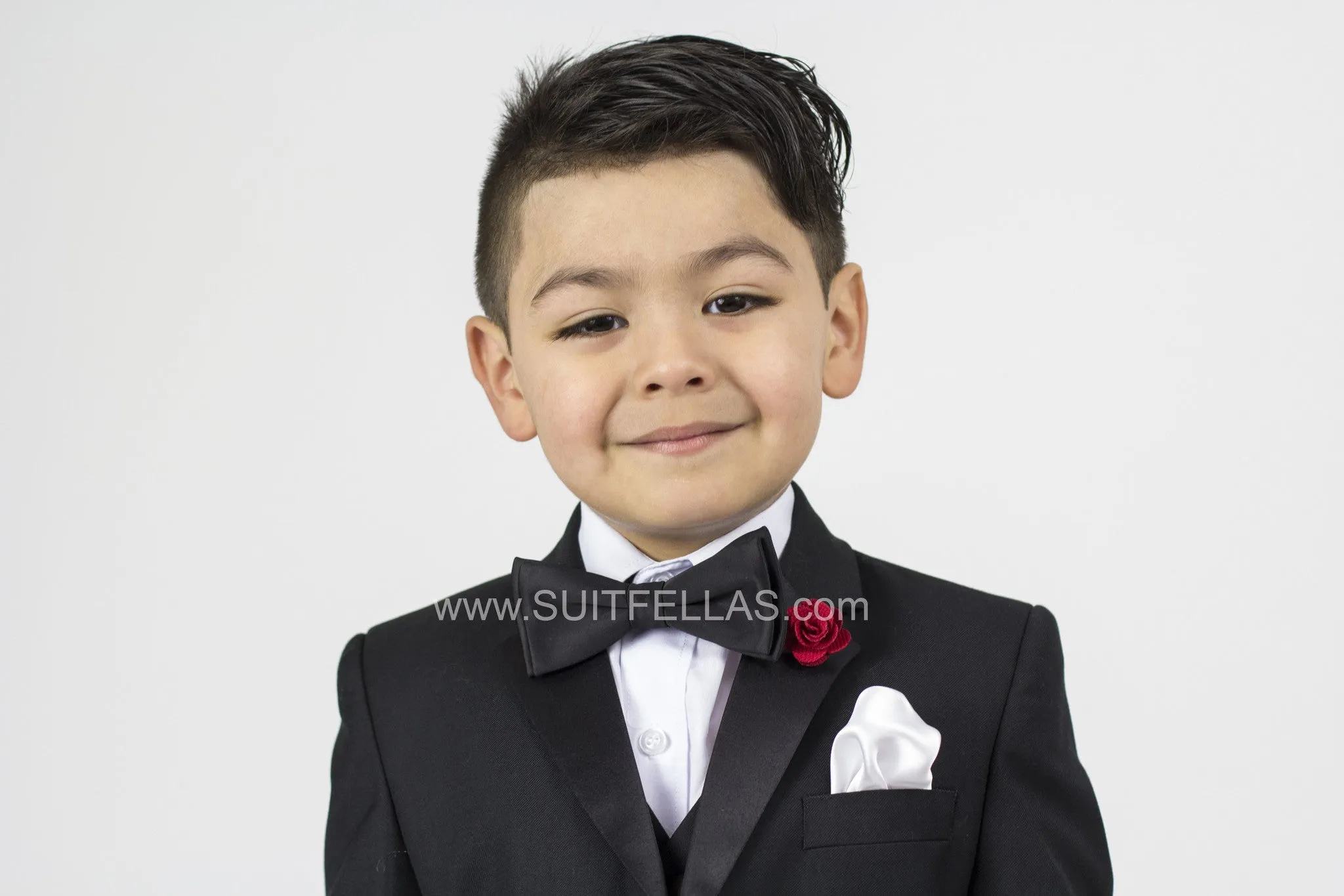 5 piece Kid's Tuxedo Black KID-Tux