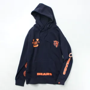 【50％OFF】UNIVERSAL OVERALL（ユニバーサルオーバーオール） CHICAGO BEARS×UNIVERSAL OVERALL スウェット フーディー