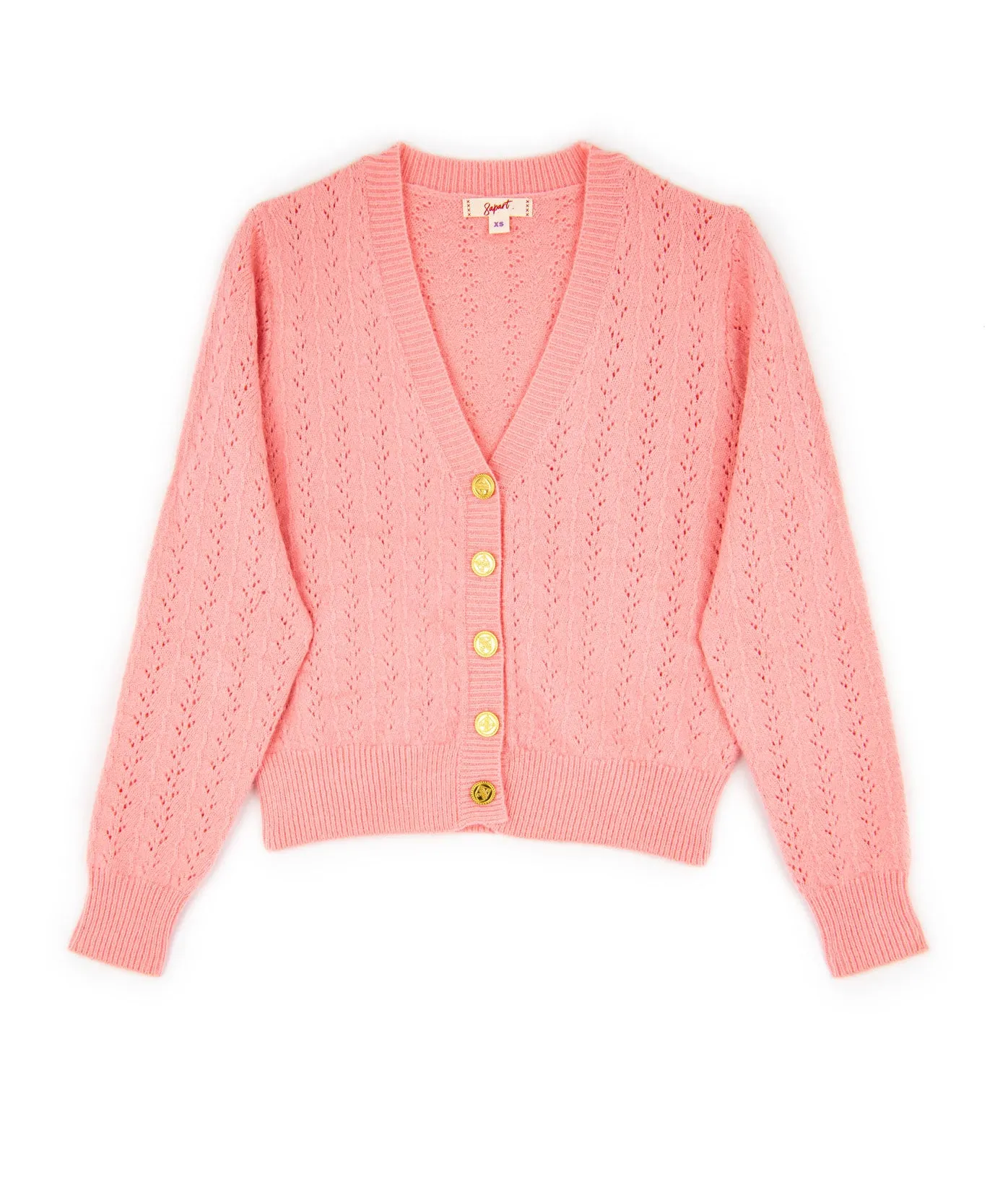 8apart Women Katy Pink Cardigan