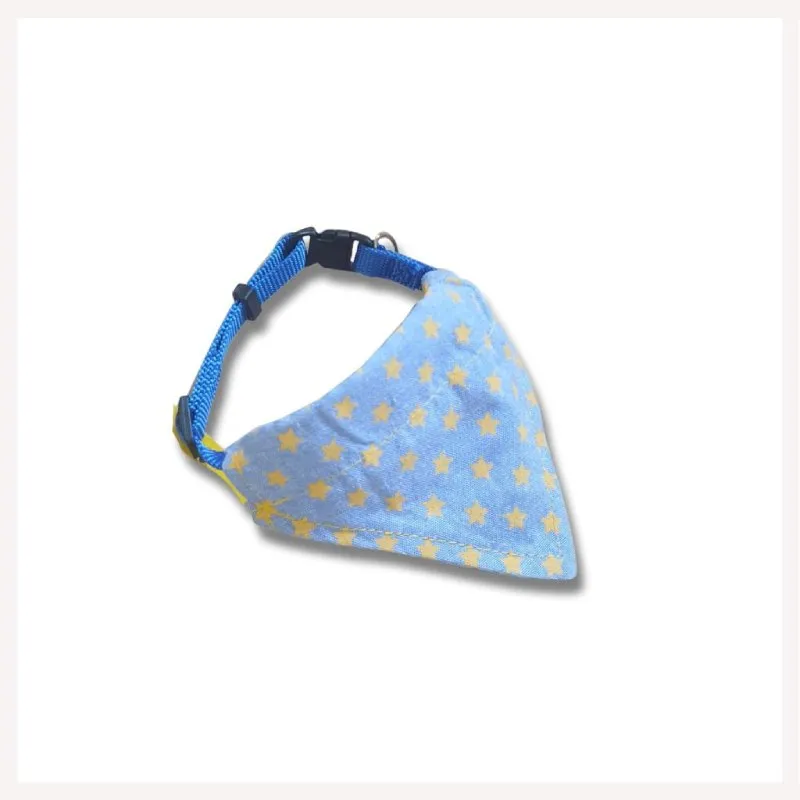 A A Pets' 2in1 Scarf Collar In Star Design