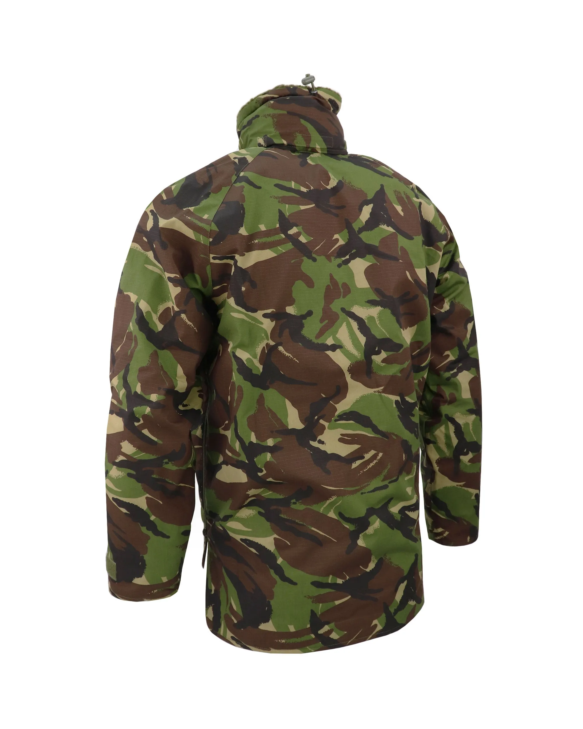 A220 Mammoth Shirt W/ Hood - British DPM