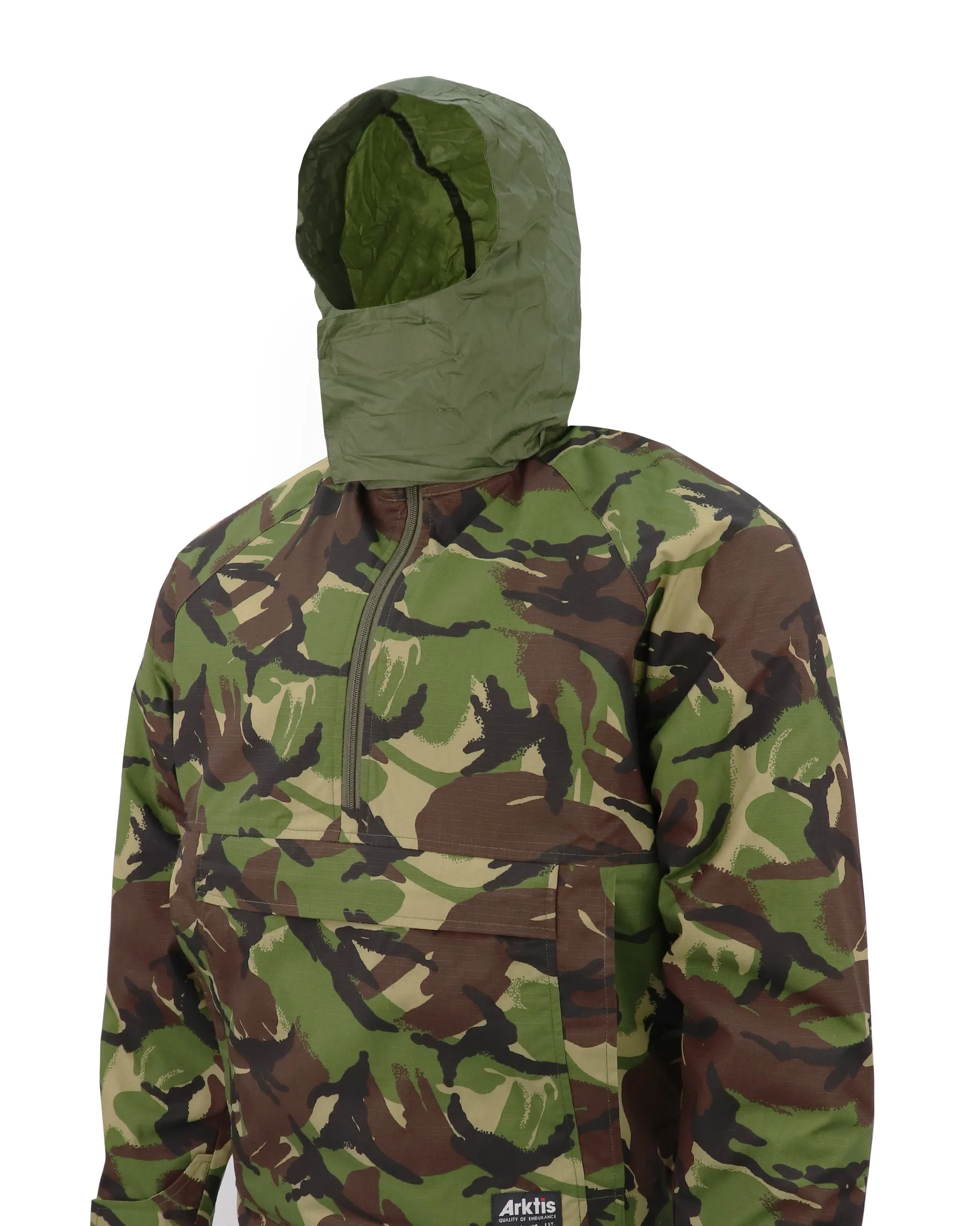 A220 Mammoth Shirt W/ Hood - British DPM