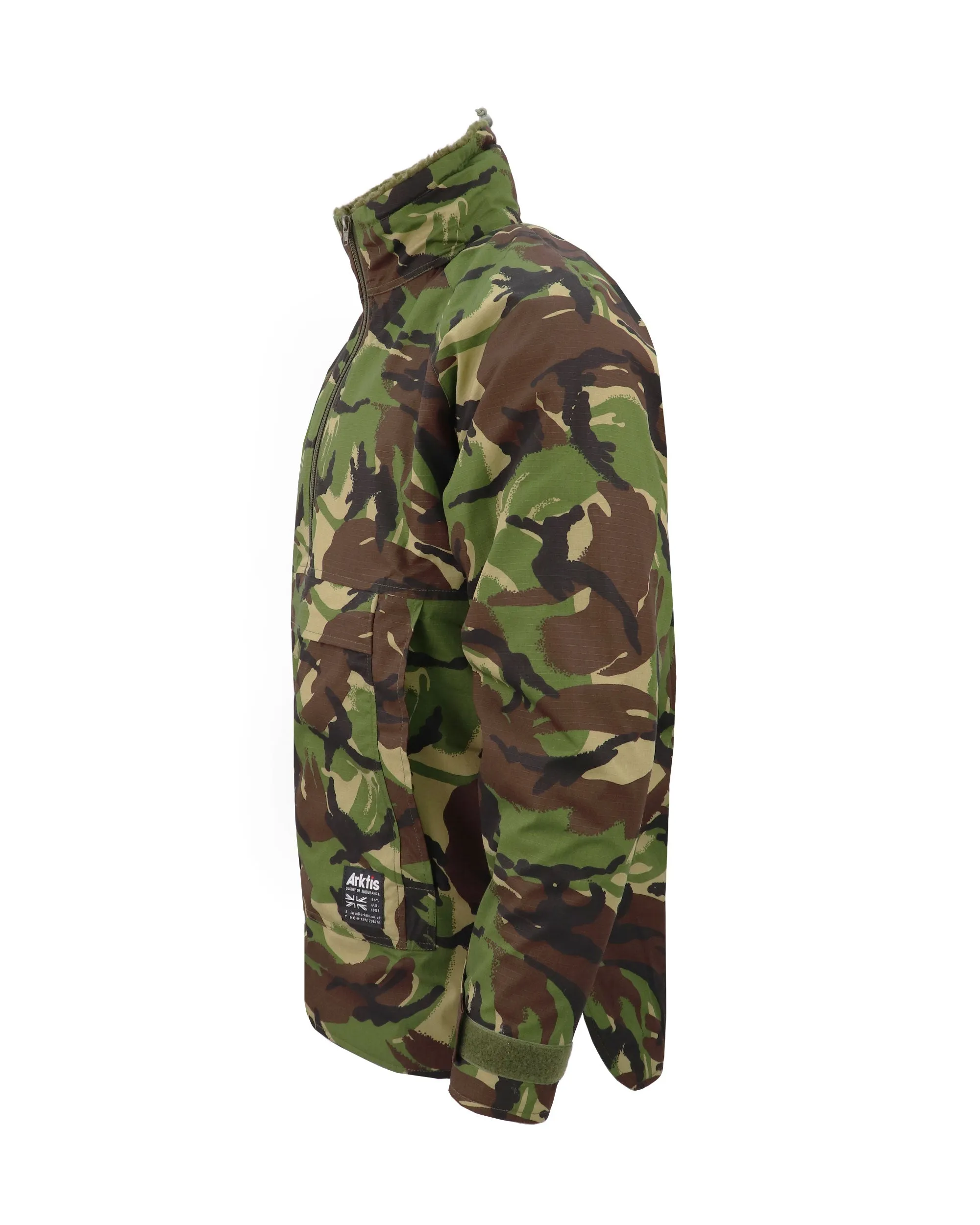 A220 Mammoth Shirt W/ Hood - British DPM