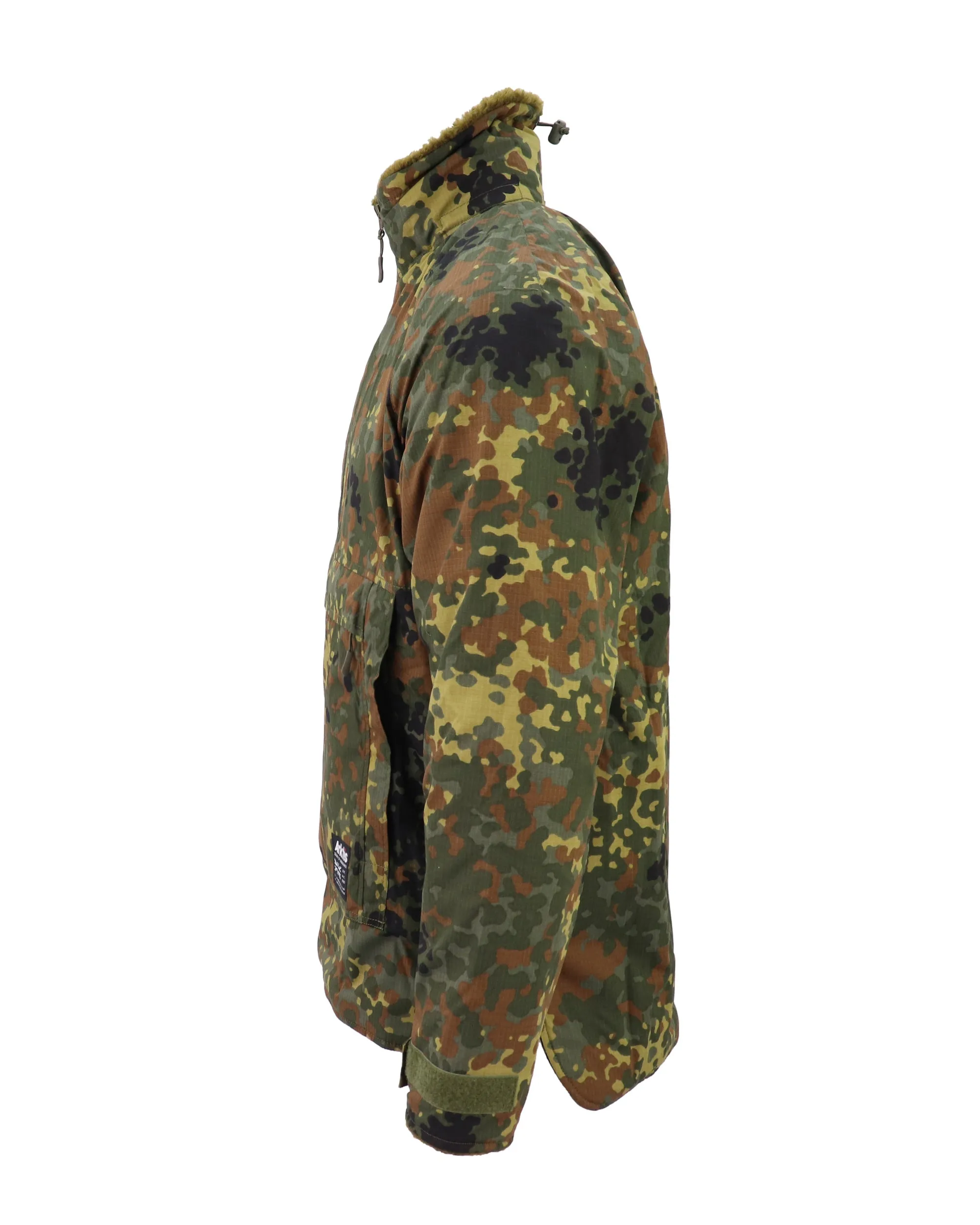 A220 Mammoth Shirt W/ Hood - Flecktarn