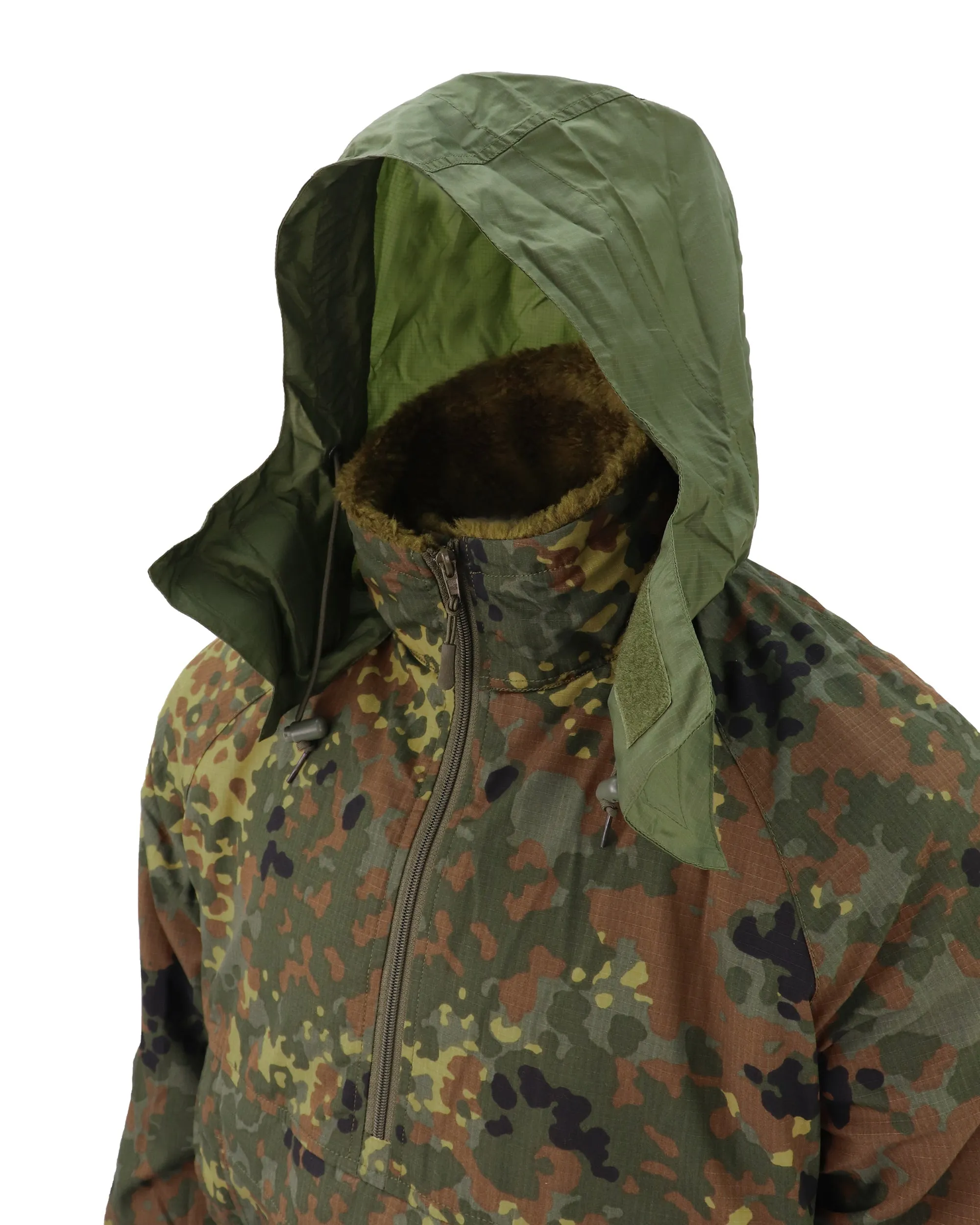 A220 Mammoth Shirt W/ Hood - Flecktarn