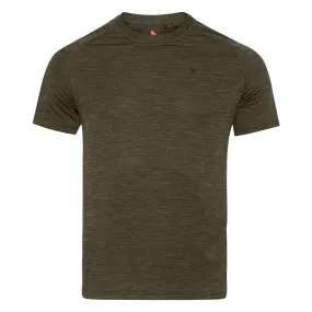 Active S/S T-Shirt - Pine Green by Seeland