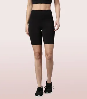 Active Tights| Dry Fit Active Knee Tights With Reflective Graphic