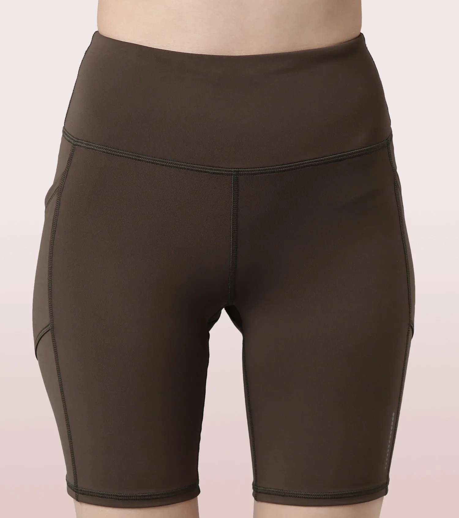 Active Tights| Dry Fit Active Knee Tights With Reflective Graphic