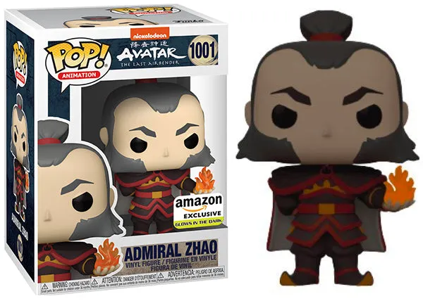 Admiral Zhao (Glow in the Dark, Avatar) 1001 - Amazon Exclusive [Damaged: 7.5/10]