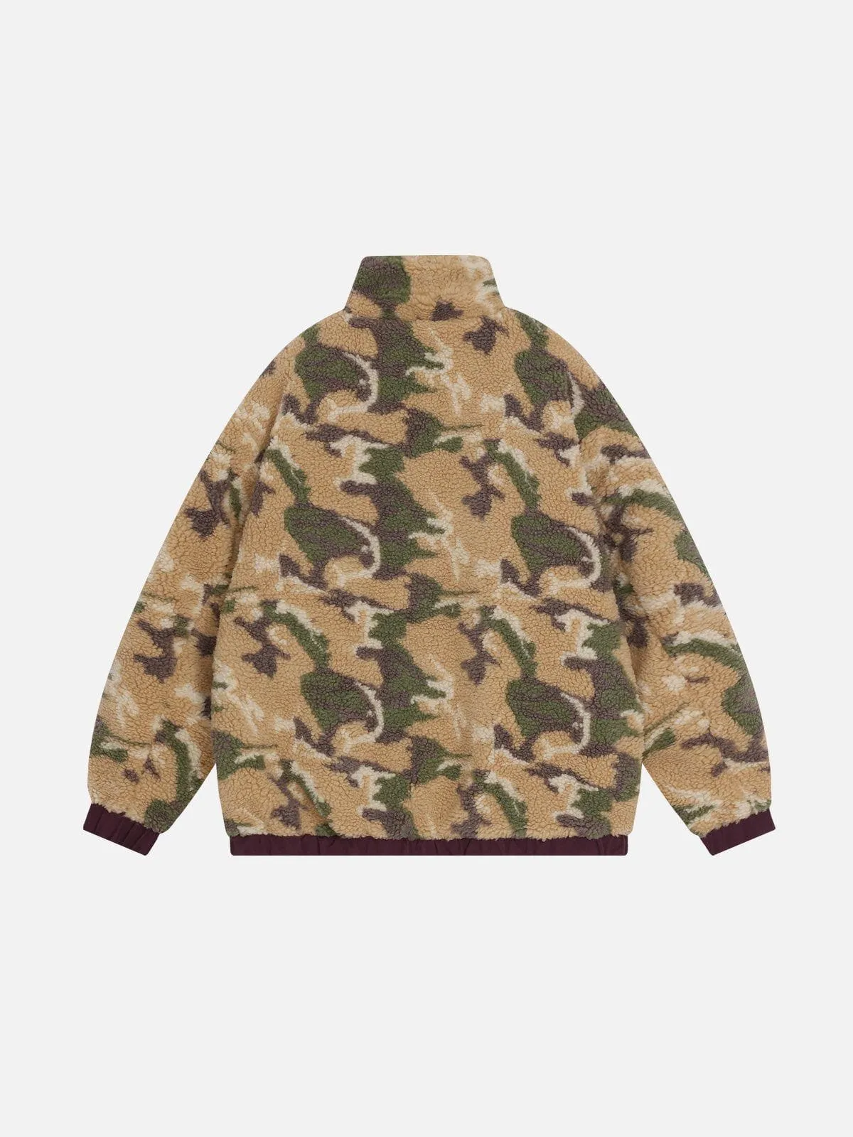 Aelfric Eden Camouflage Reversible Sherpa Jacket