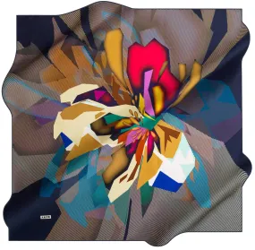 Aker Trendy Turkish Silk Scarf Hextor No. 23