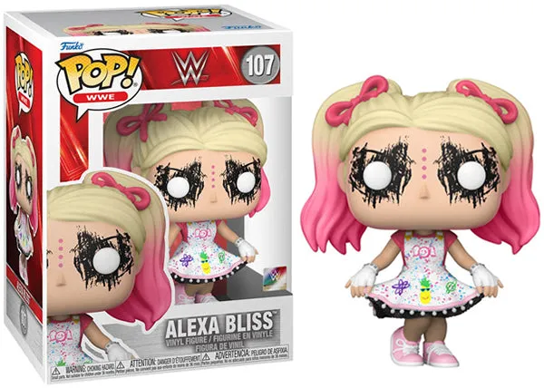 Alexa Bliss (WWE) 107 [Damaged: 6.5/10]