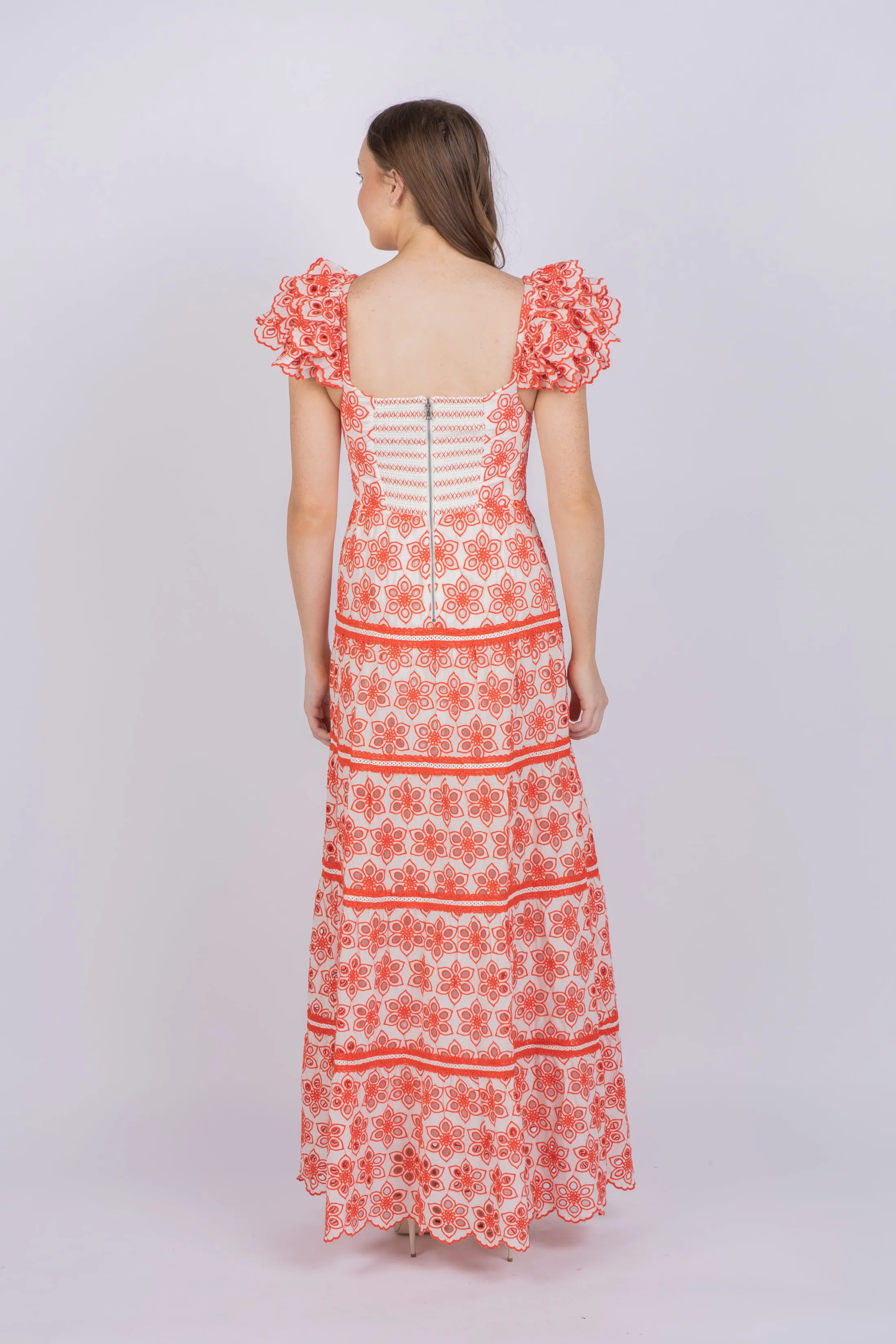 Alice   Olivia Tawny Dress