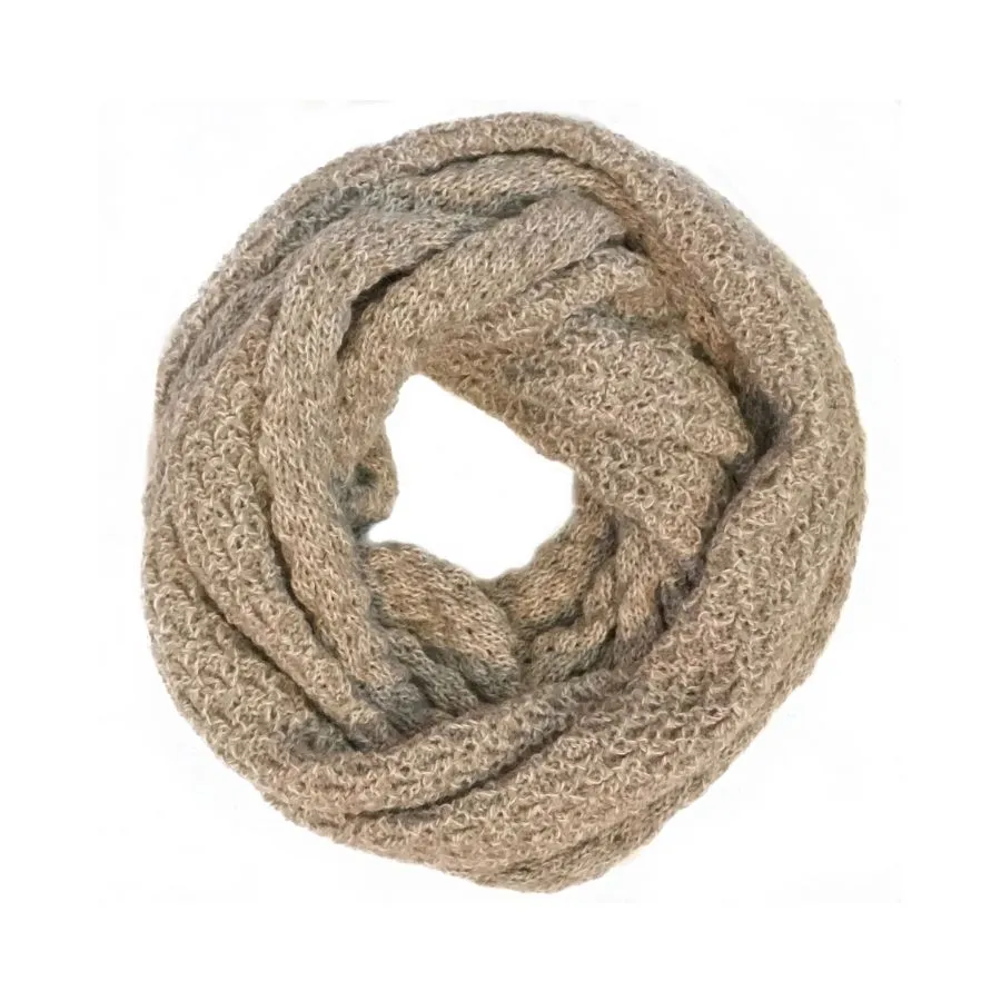 Alpaca Infinity Scarf