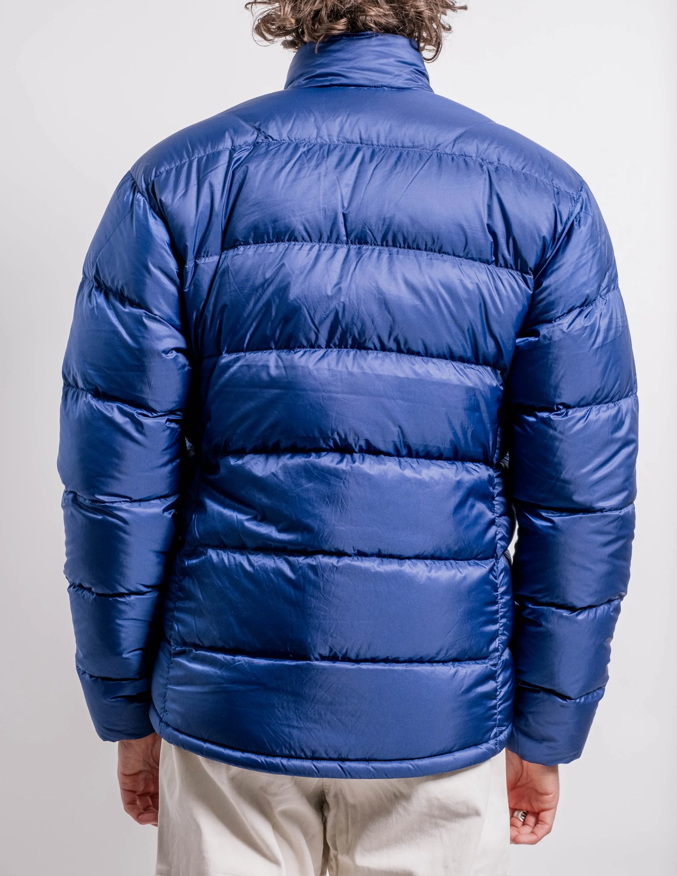 Alpine Light Down Jacket in Indigo