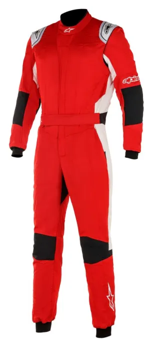 ALPINESTARS 3354020_32_56 GP TECH v3 Racing suit, FIA 8856-2018, red/white, size 56