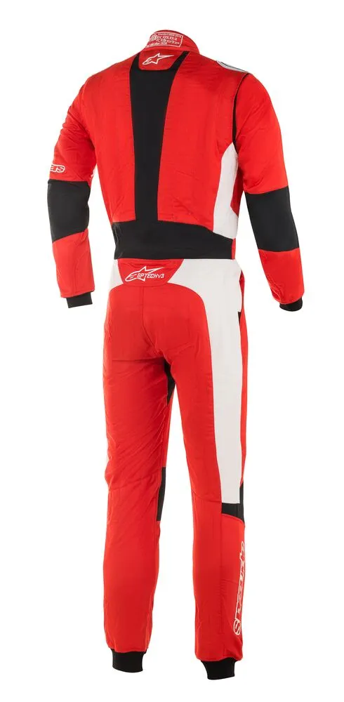 ALPINESTARS 3354020_32_56 GP TECH v3 Racing suit, FIA 8856-2018, red/white, size 56