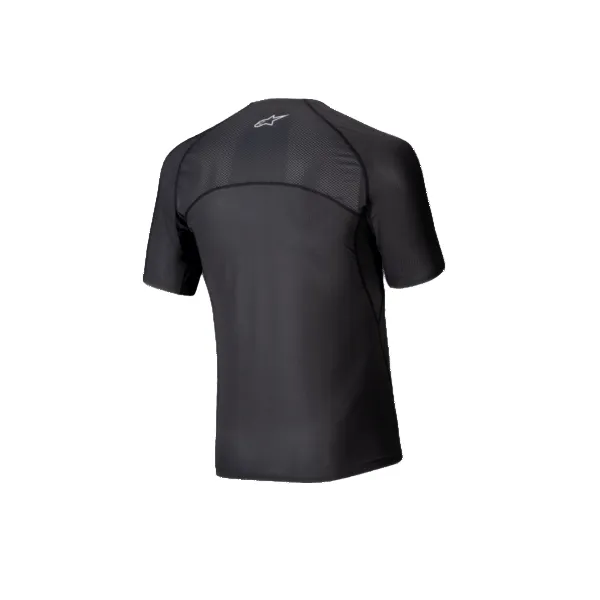 ALPINESTARS 4750125-10-L T-shirt Tech KX, Black, Size L