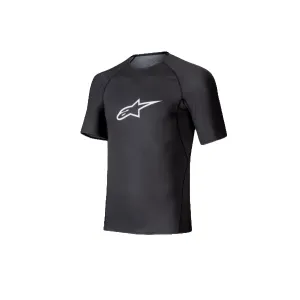 ALPINESTARS 4750125-10-L T-shirt Tech KX, Black, Size L