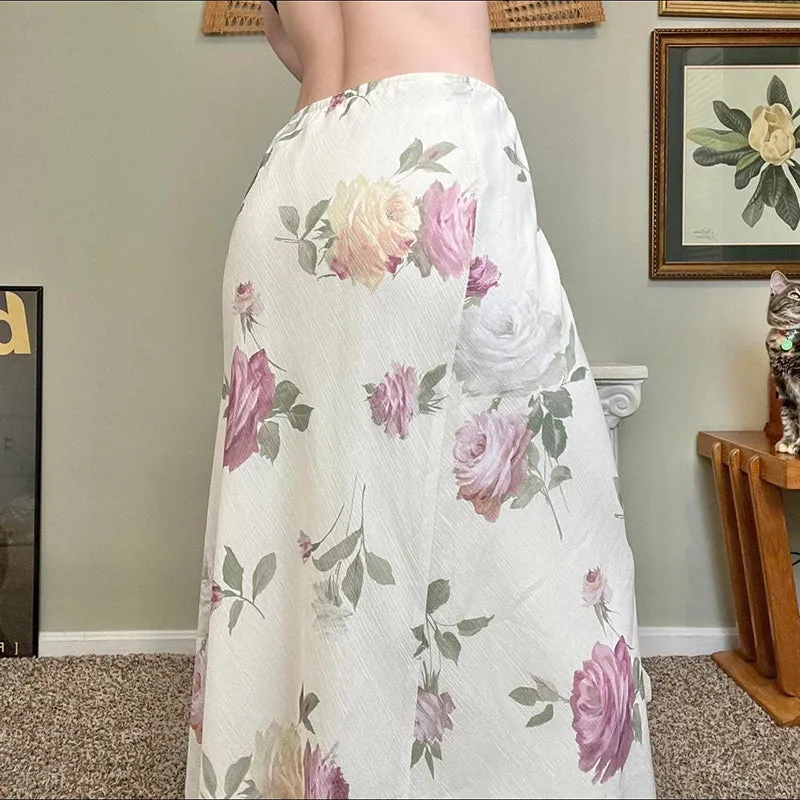 Althea Floral Maxi Skirt