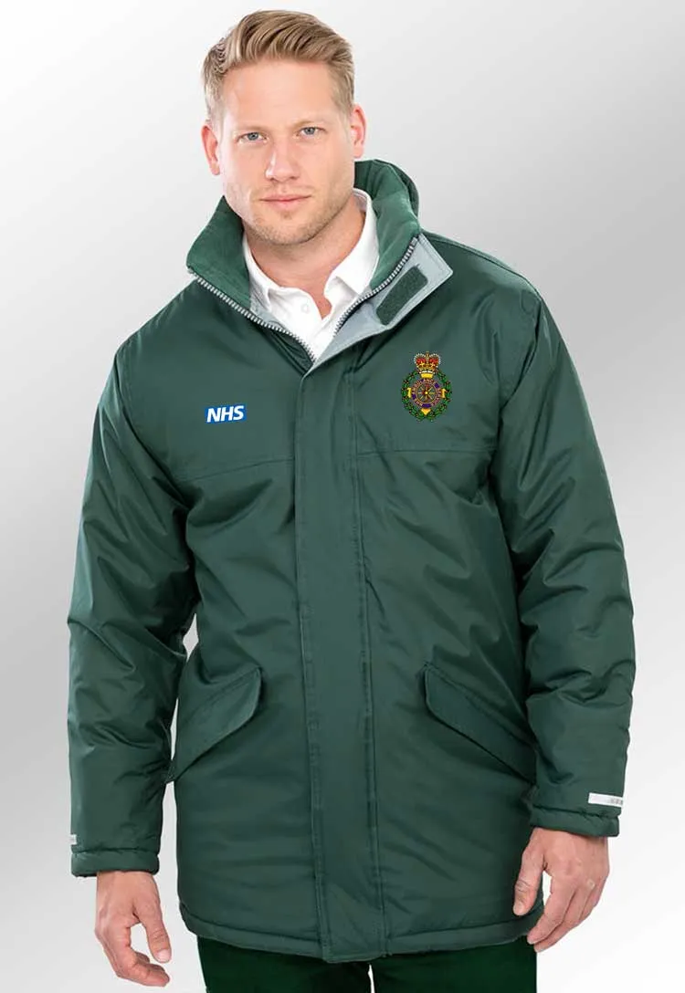 Ambulance Winter Parka with Logos