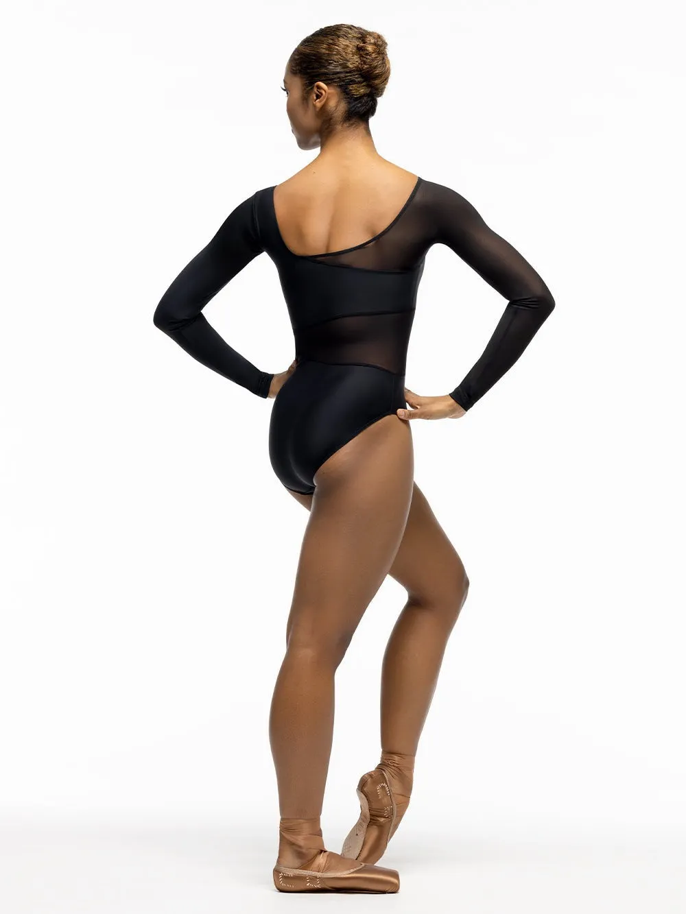 Amelie Black Kids Leotard RTW