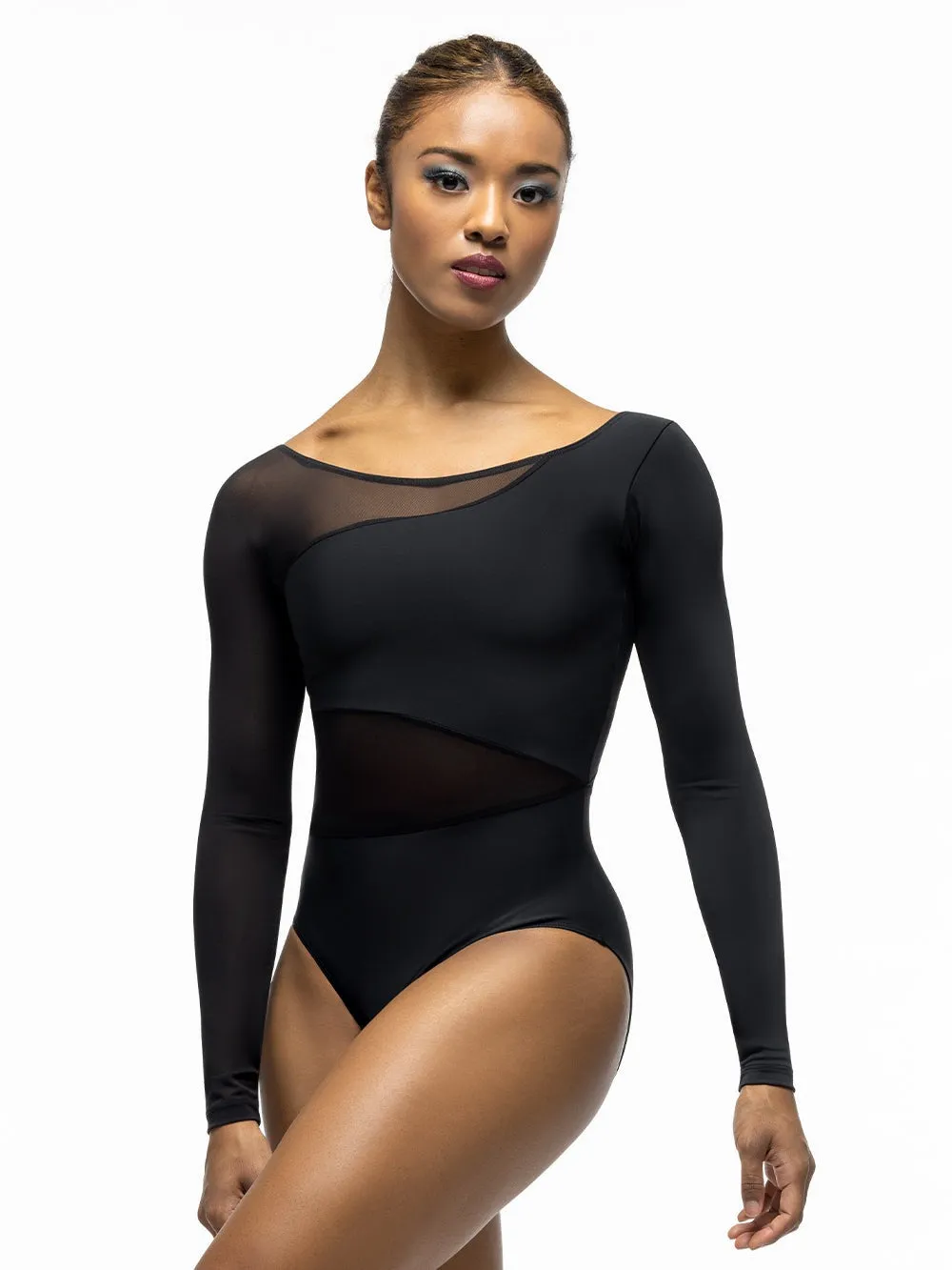 Amelie Black Kids Leotard RTW