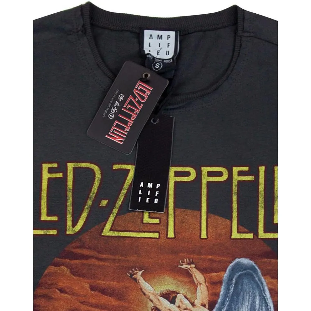 Amplified Mens Led Zeppelin Tour 75 T-Shirt