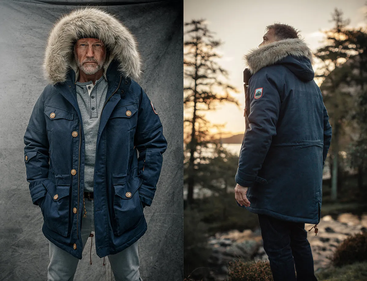 &SONS Ridge Snow Parka Navy