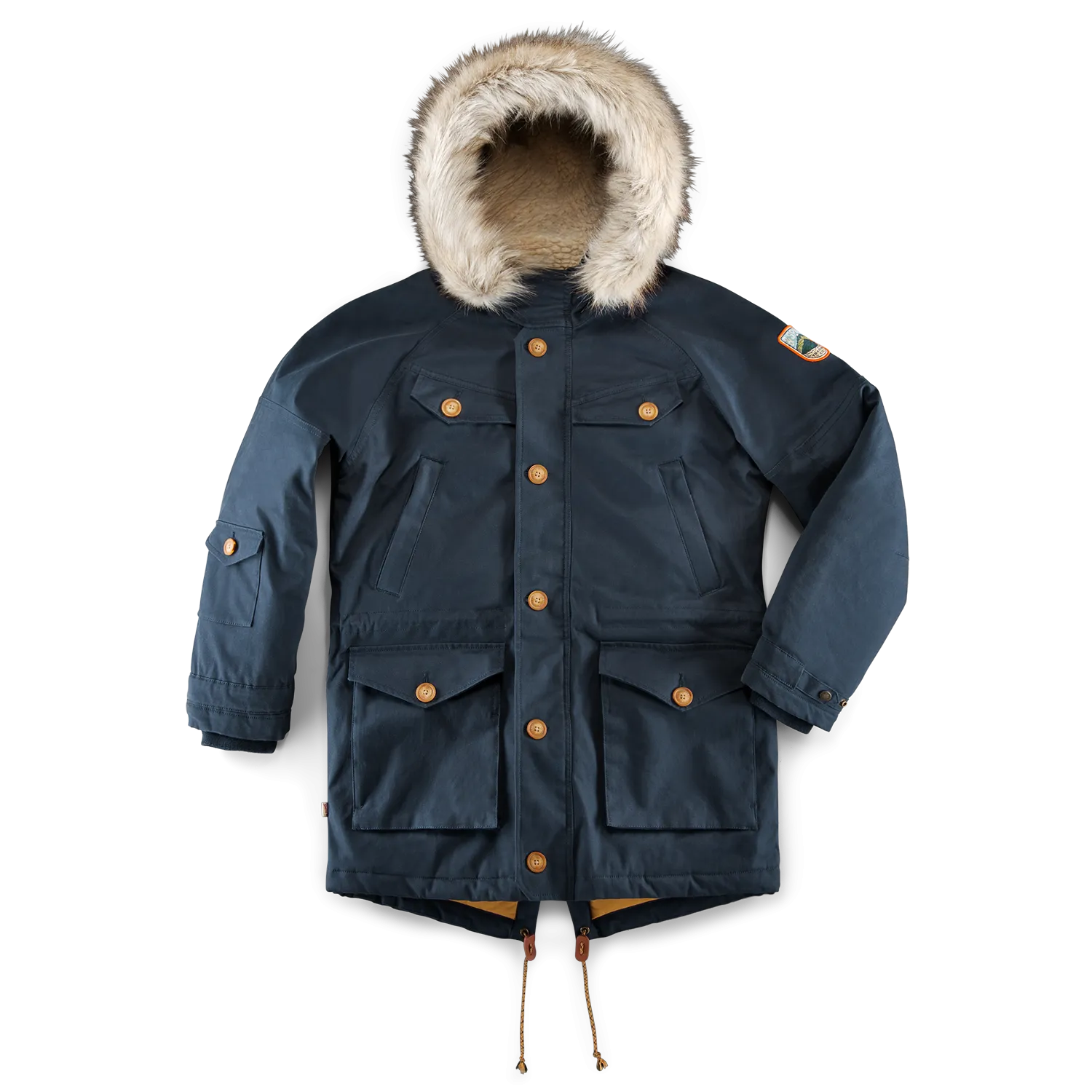 &SONS Ridge Snow Parka Navy