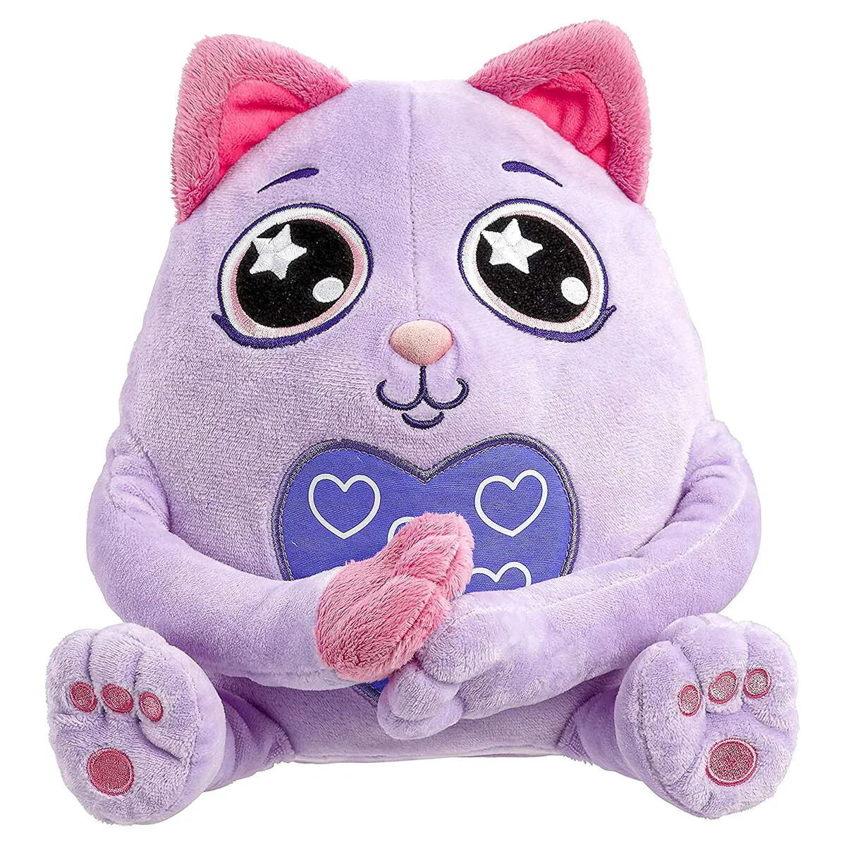 AniMagic Heart Warmers Cuddles Cat Soft Toy