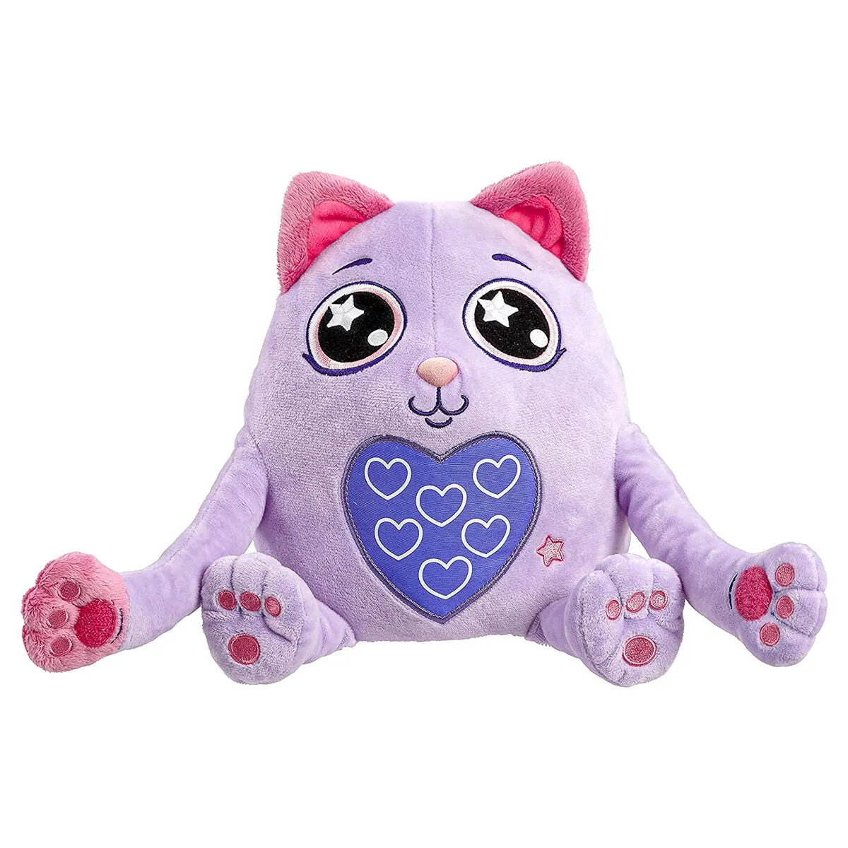 AniMagic Heart Warmers Cuddles Cat Soft Toy