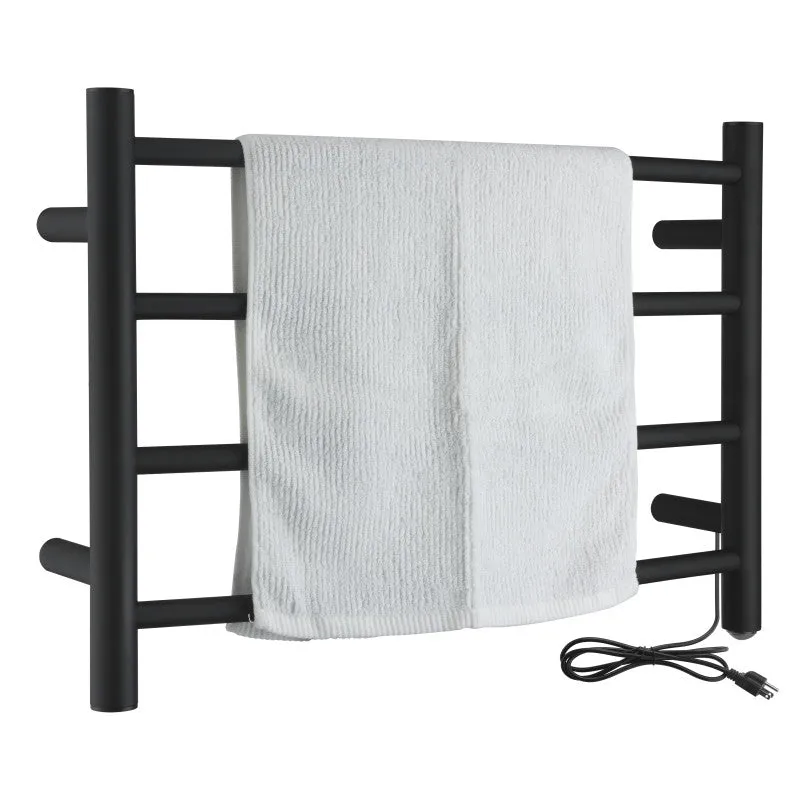 ANZZI Glow 4-Bar Stainless Steel Wall Mounted Towel Warmer