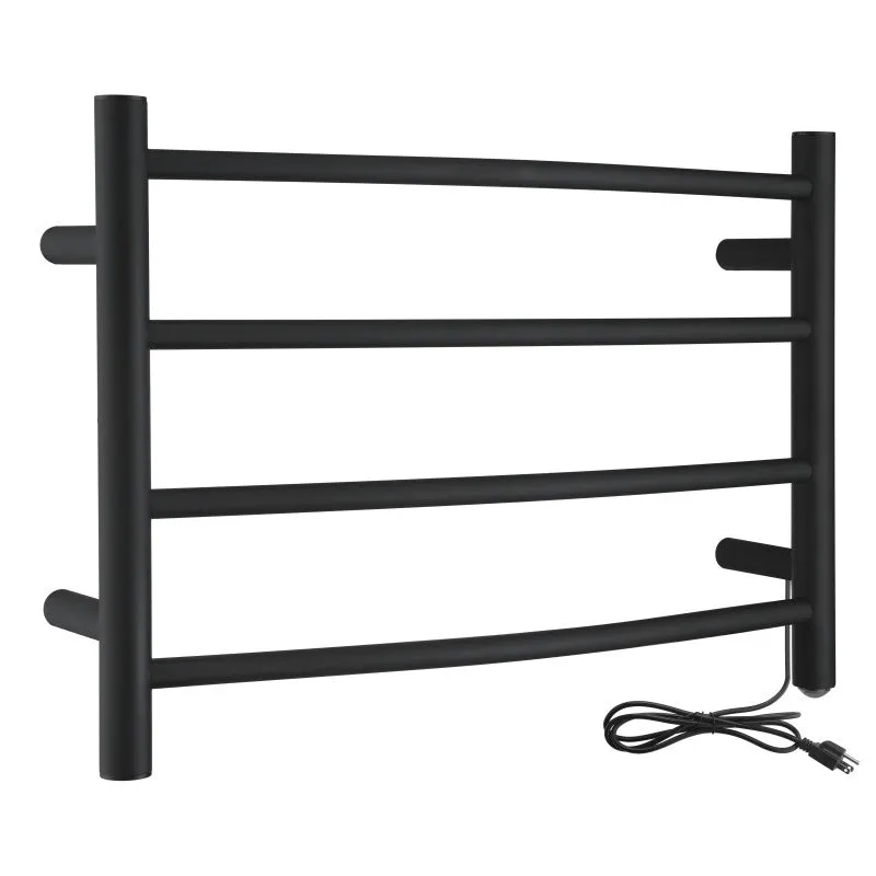 ANZZI Glow 4-Bar Stainless Steel Wall Mounted Towel Warmer