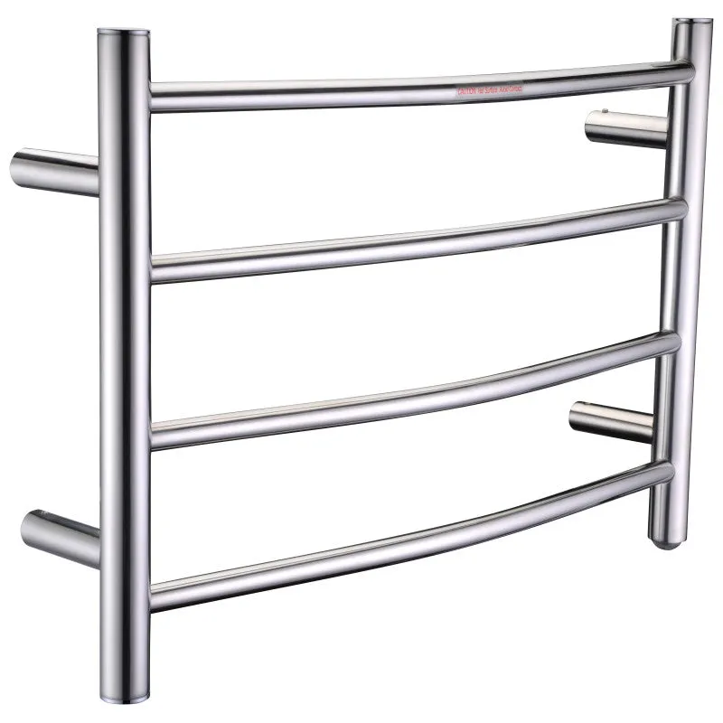 ANZZI Glow 4-Bar Stainless Steel Wall Mounted Towel Warmer