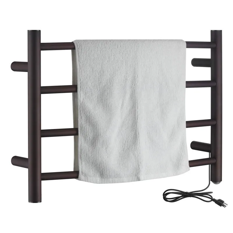 ANZZI Glow 4-Bar Stainless Steel Wall Mounted Towel Warmer