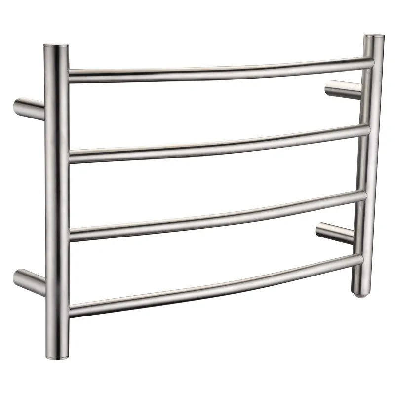 ANZZI Glow 4-Bar Stainless Steel Wall Mounted Towel Warmer