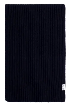 A.P.C. Rib-Knit Scarf