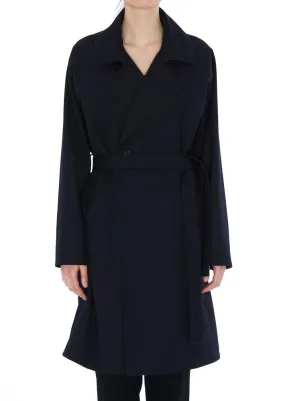 A.P.C. Tie-Front Trench Coat