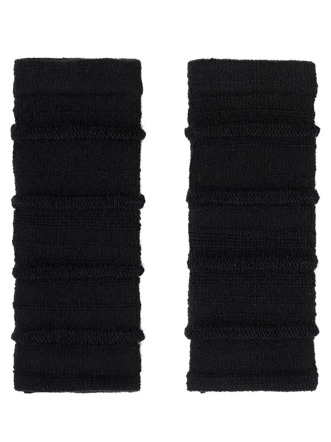 Arm Warmers in Black by ELLS Knitwear