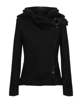 Armani Jeans Women Coat Black 6 UK