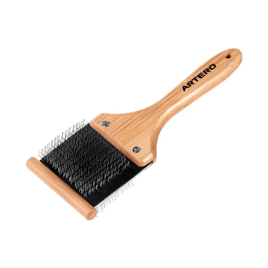 Artero Nature Collection Flexible Double Slicker Brush - Medium