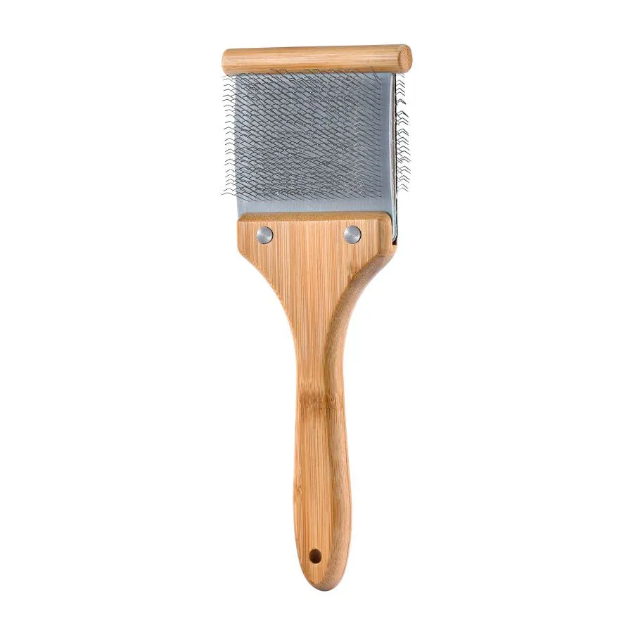 Artero Nature Collection Flexible Double Slicker Brush - Medium