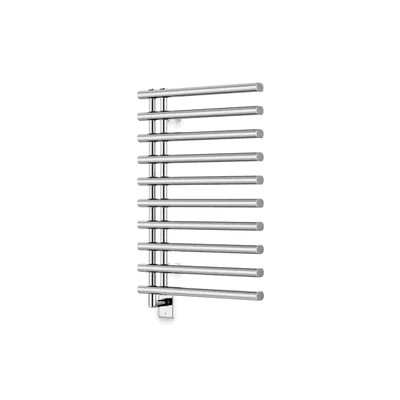 Artos Linx Round ML07550W Hardwired Towel Warmer - 20"w x 30"h