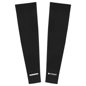 Attaquer | Arm Warmers | Black/Reflective