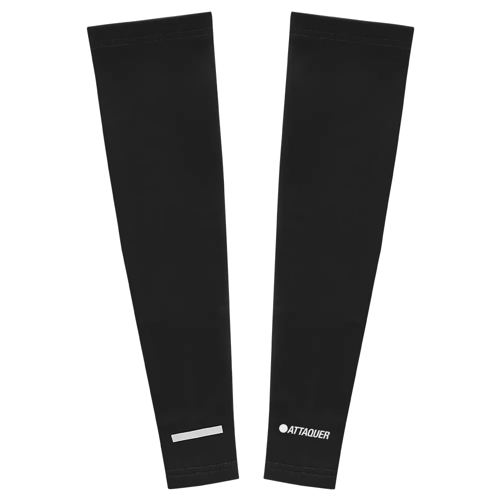 Attaquer | Arm Warmers | Black/Reflective