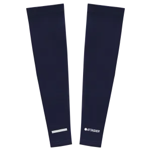 Attaquer | Arm Warmers | Navy/Reflective